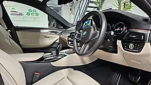 Used 2018 BMW 5 Series M Sport Sophisto Grey Xirallic - Interior and Exterior details 10