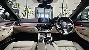 Used 2018 BMW 5 Series M Sport Sophisto Grey Xirallic - Interior and Exterior details 11