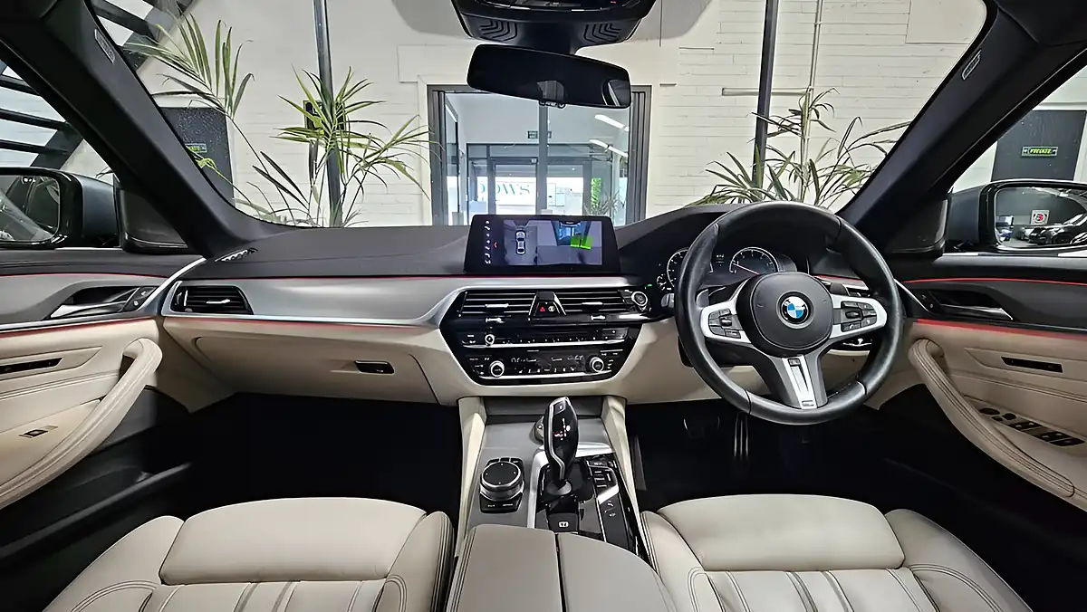 Used 2018 BMW 5 Series M Sport Sophisto Grey Xirallic - Interior and Exterior details 11