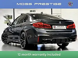 Used 2018 BMW 5 Series M Sport Sophisto Grey Xirallic - Interior and Exterior details 2