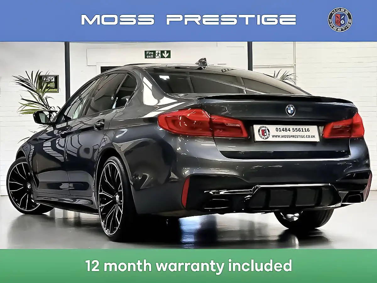 Used 2018 BMW 5 Series M Sport Sophisto Grey Xirallic - Interior and Exterior details 2