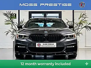 Used 2018 BMW 5 Series M Sport Sophisto Grey Xirallic - Interior and Exterior details 3