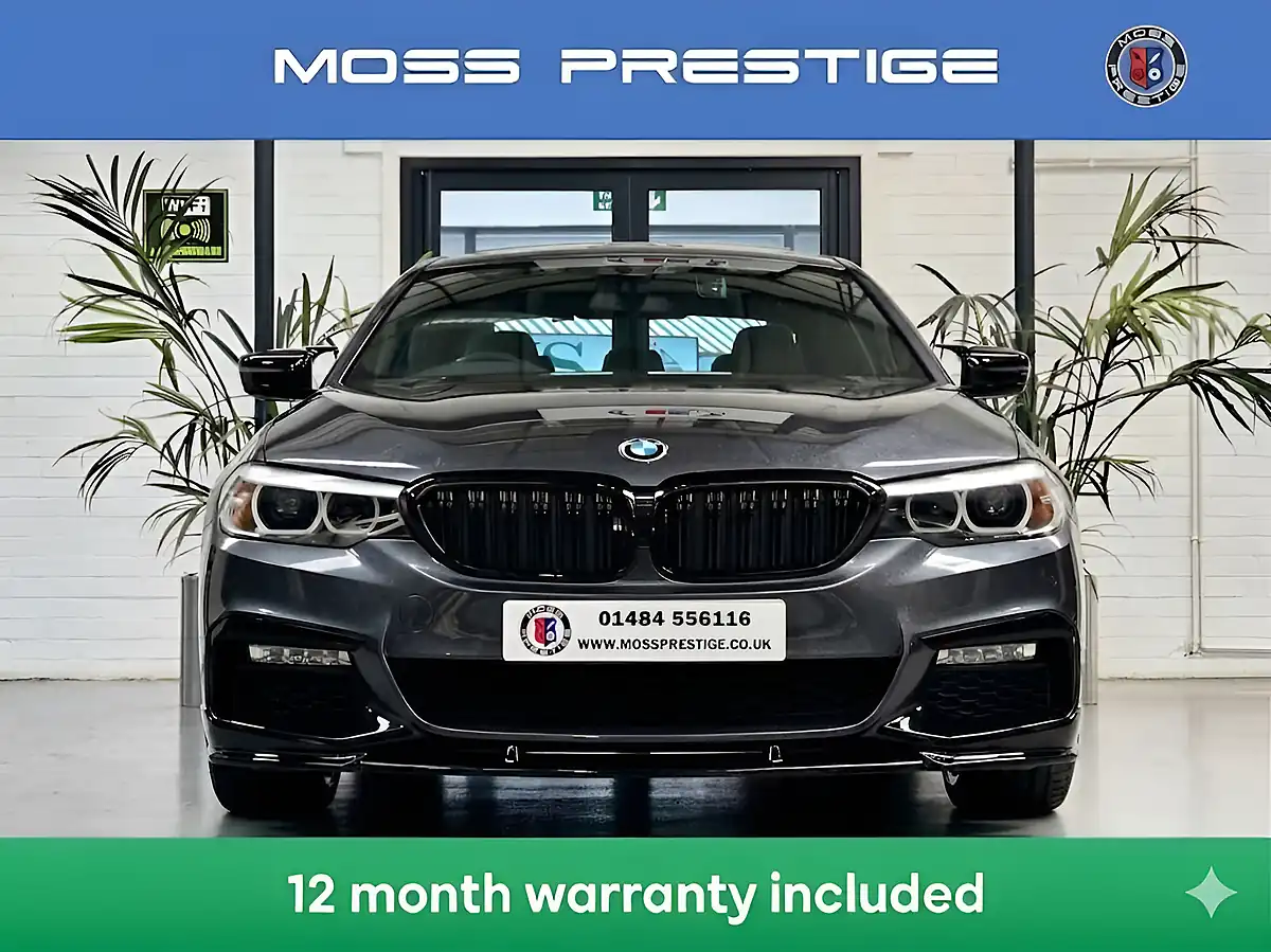 Used 2018 BMW 5 Series M Sport Sophisto Grey Xirallic - Interior and Exterior details 3