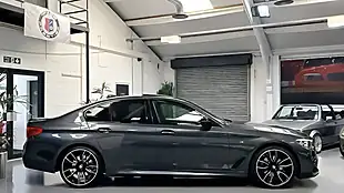 Used 2018 BMW 5 Series M Sport Sophisto Grey Xirallic - Interior and Exterior details 4