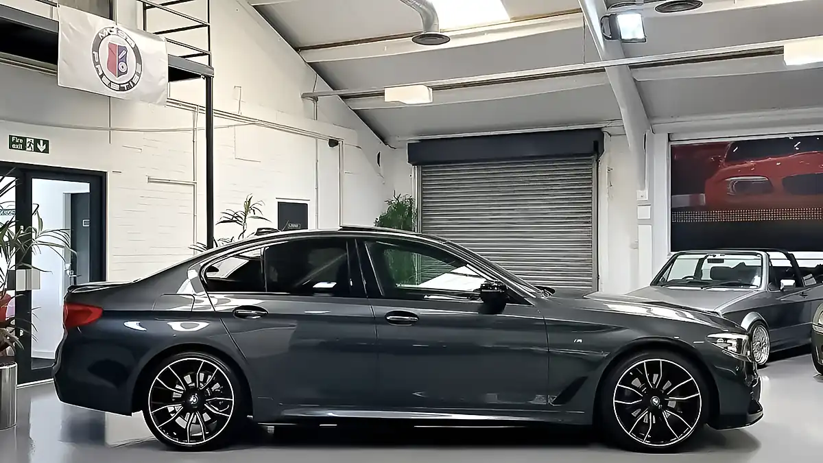 Used 2018 BMW 5 Series M Sport Sophisto Grey Xirallic - Interior and Exterior details 4