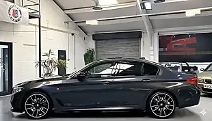 Used 2018 BMW 5 Series M Sport Sophisto Grey Xirallic - Interior and Exterior details 5