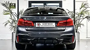 Used 2018 BMW 5 Series M Sport Sophisto Grey Xirallic - Interior and Exterior details 6