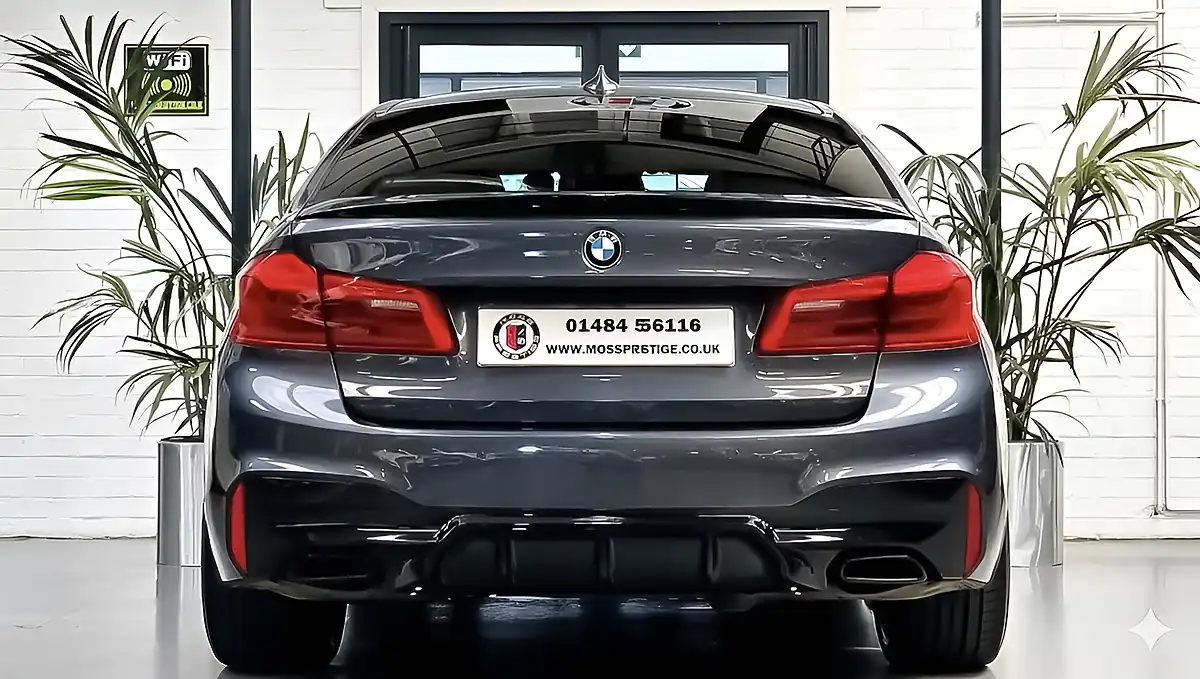 Used 2018 BMW 5 Series M Sport Sophisto Grey Xirallic - Interior and Exterior details 6