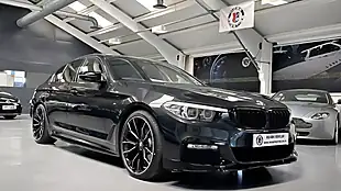 Used 2018 BMW 5 Series M Sport Sophisto Grey Xirallic - Interior and Exterior details 7