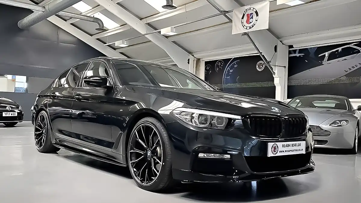 Used 2018 BMW 5 Series M Sport Sophisto Grey Xirallic - Interior and Exterior details 7