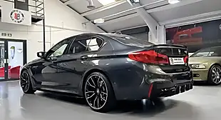 Used 2018 BMW 5 Series M Sport Sophisto Grey Xirallic - Interior and Exterior details 8