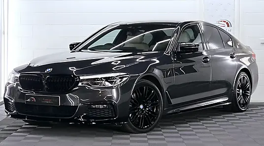 2018 BMW 5 Series 530e M Sport