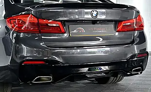 Used 2018 BMW 5 Series M Sport Sophisto Grey Xirallic - Interior and Exterior details 10