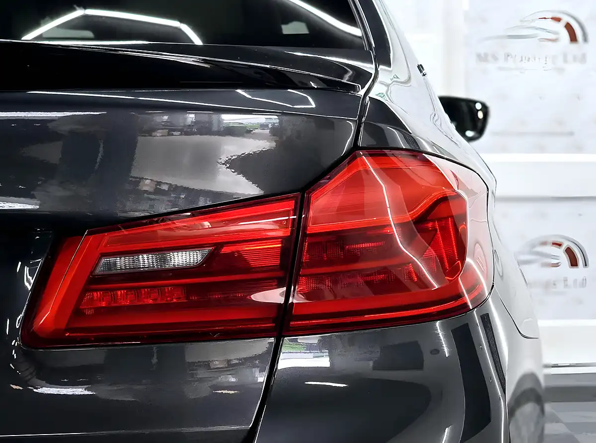Used 2018 BMW 5 Series M Sport Sophisto Grey Xirallic - Interior and Exterior details 11