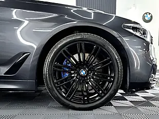 Used 2018 BMW 5 Series M Sport Sophisto Grey Xirallic - Interior and Exterior details 12
