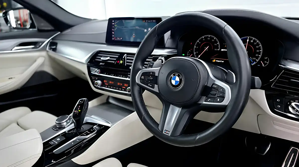 Used 2018 BMW 5 Series M Sport Sophisto Grey Xirallic - Interior and Exterior details 13