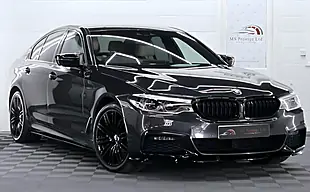 Used 2018 BMW 5 Series M Sport Sophisto Grey Xirallic - Interior and Exterior details 2