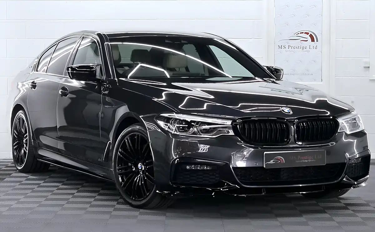 Used 2018 BMW 5 Series M Sport Sophisto Grey Xirallic - Interior and Exterior details 2