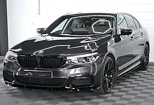 Used 2018 BMW 5 Series M Sport Sophisto Grey Xirallic - Interior and Exterior details 3