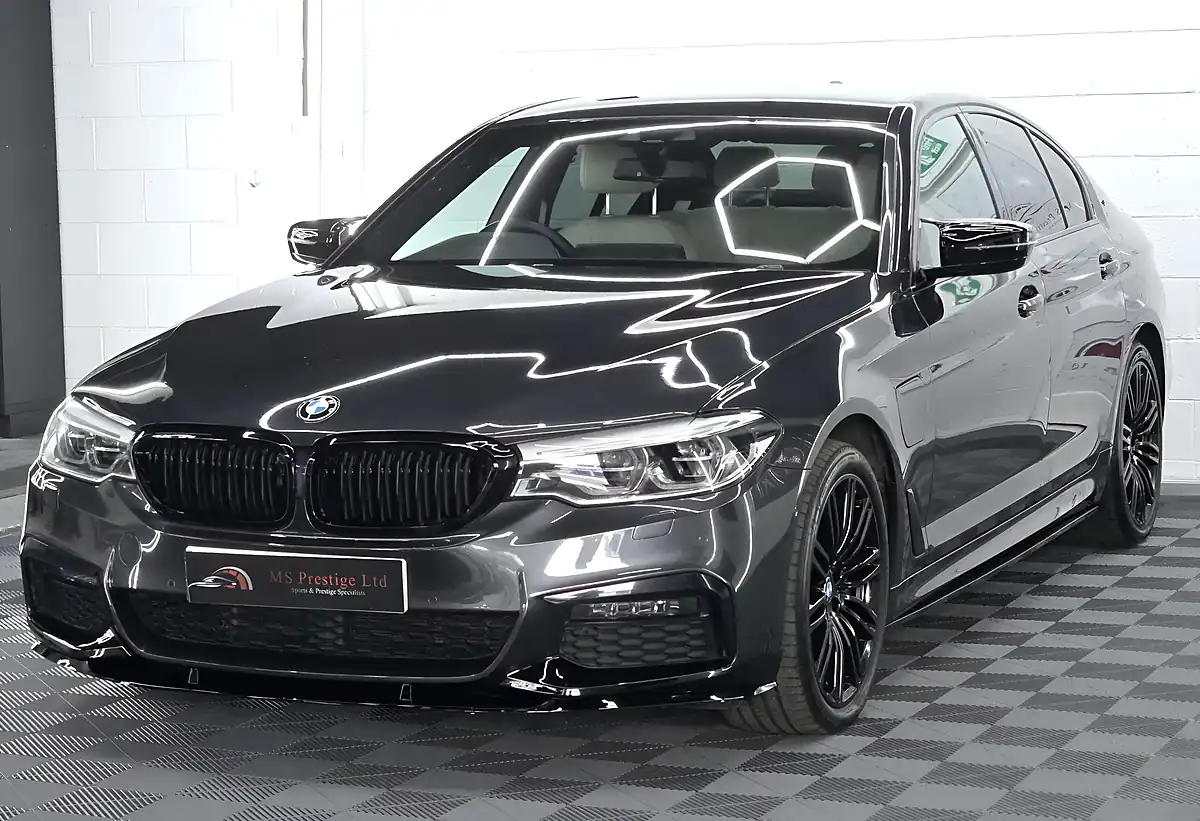 Used 2018 BMW 5 Series M Sport Sophisto Grey Xirallic - Interior and Exterior details 3