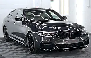 Used 2018 BMW 5 Series M Sport Sophisto Grey Xirallic - Interior and Exterior details 4