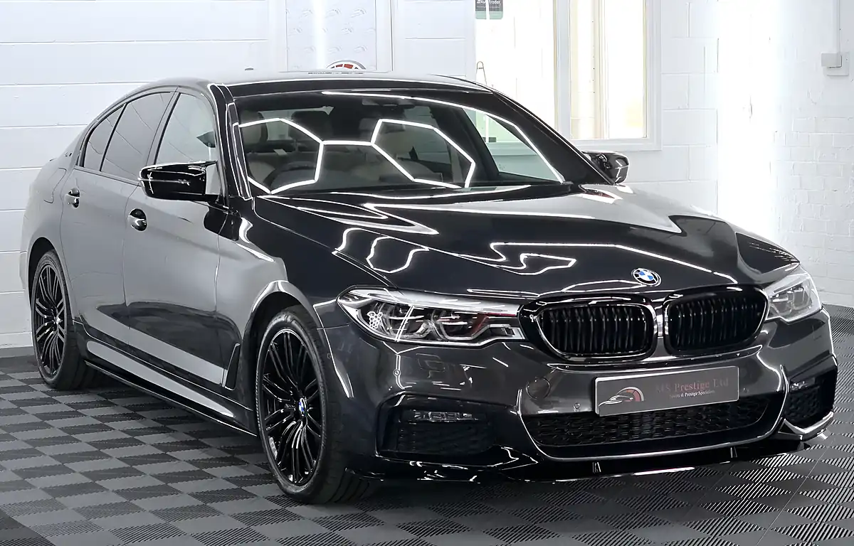 Used 2018 BMW 5 Series M Sport Sophisto Grey Xirallic - Interior and Exterior details 4