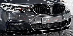 Used 2018 BMW 5 Series M Sport Sophisto Grey Xirallic - Interior and Exterior details 5