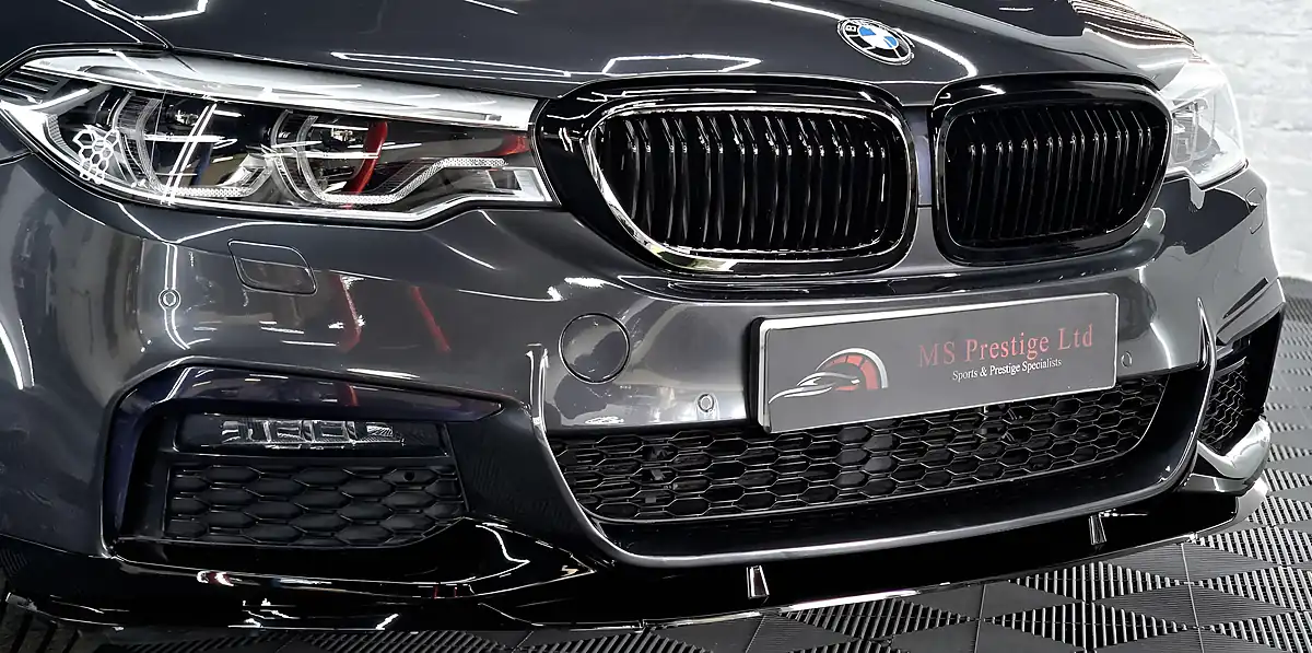 Used 2018 BMW 5 Series M Sport Sophisto Grey Xirallic - Interior and Exterior details 5
