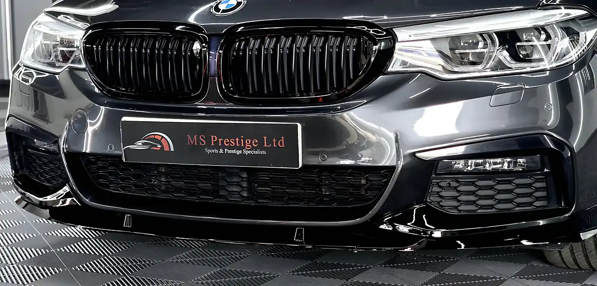 Used 2018 BMW 5 Series M Sport Sophisto Grey Xirallic - Interior and Exterior details 7