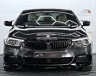 Used 2018 BMW 5 Series M Sport Sophisto Grey Xirallic - Interior and Exterior details 8