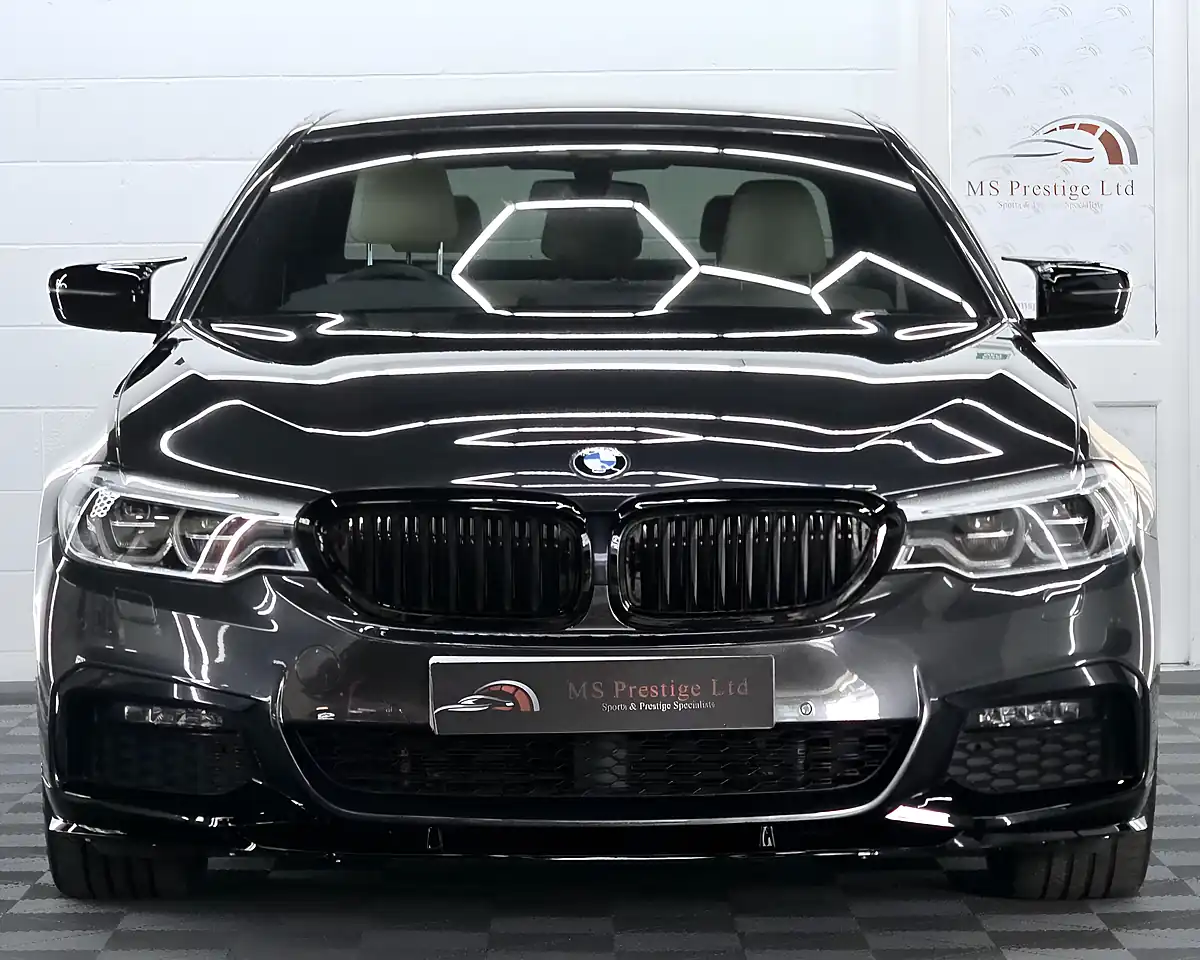 Used 2018 BMW 5 Series M Sport Sophisto Grey Xirallic - Interior and Exterior details 8