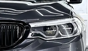 Used 2018 BMW 5 Series M Sport Sophisto Grey Xirallic - Interior and Exterior details 9