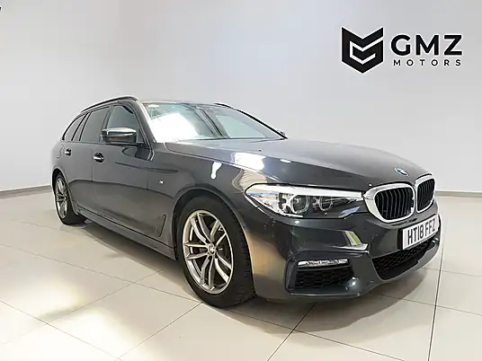 2018 BMW 520i M Sport Touring