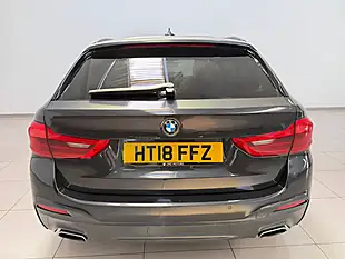 Used 2018 BMW 5 Series M Sport Sophisto Grey Xirallic - Interior and Exterior details 10