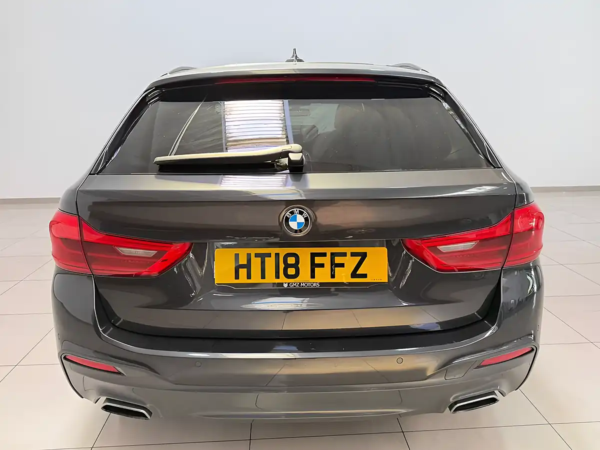 Used 2018 BMW 5 Series M Sport Sophisto Grey Xirallic - Interior and Exterior details 10