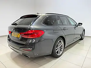 Used 2018 BMW 5 Series M Sport Sophisto Grey Xirallic - Interior and Exterior details 11