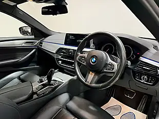 Used 2018 BMW 5 Series M Sport Sophisto Grey Xirallic - Interior and Exterior details 15