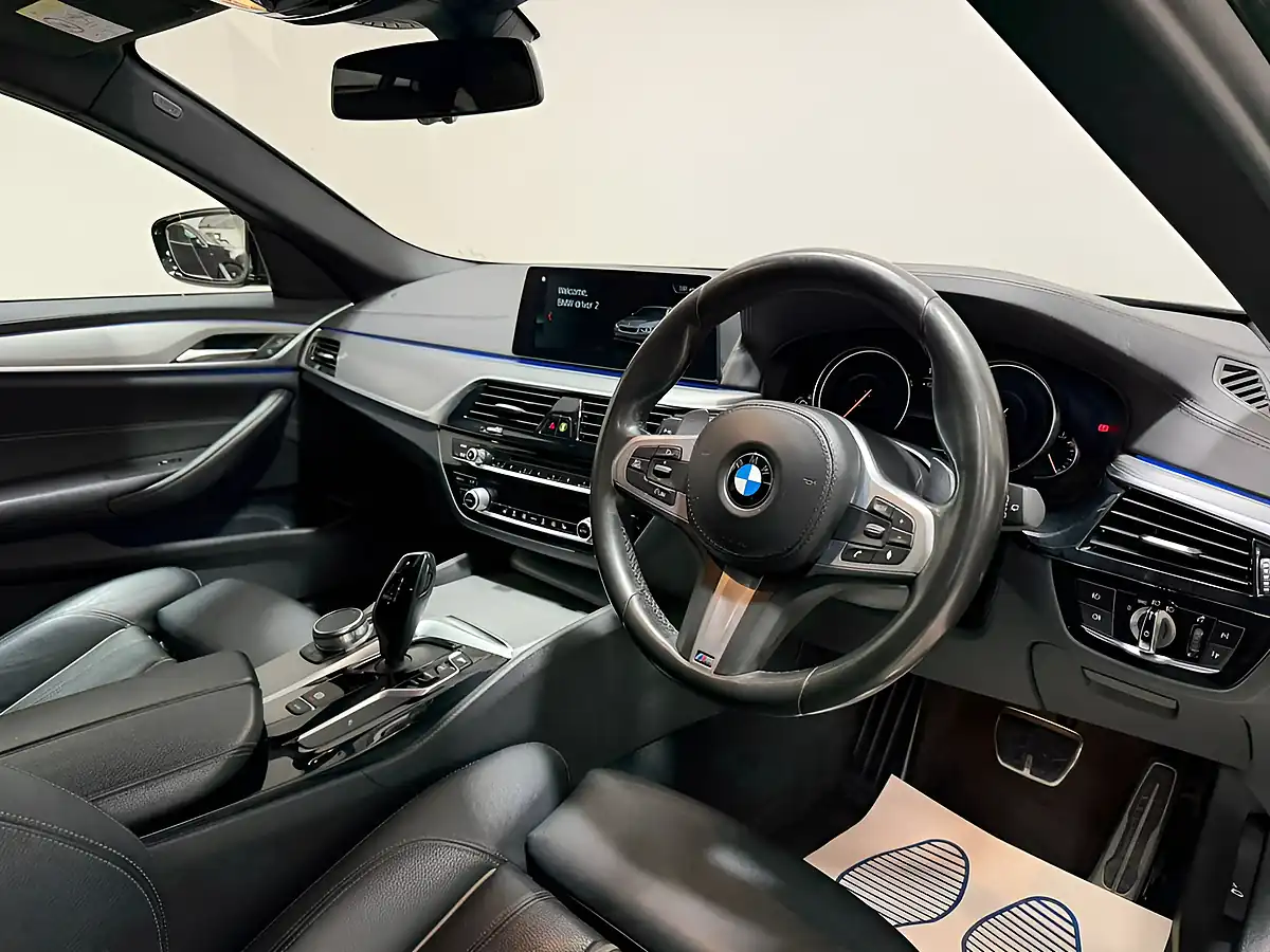 Used 2018 BMW 5 Series M Sport Sophisto Grey Xirallic - Interior and Exterior details 15