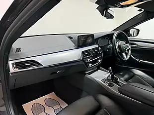 Used 2018 BMW 5 Series M Sport Sophisto Grey Xirallic - Interior and Exterior details 17