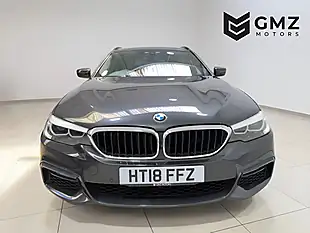Used 2018 BMW 5 Series M Sport Sophisto Grey Xirallic - Interior and Exterior details 2