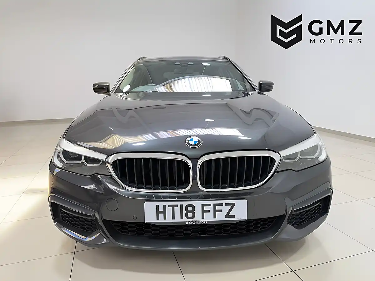 Used 2018 BMW 5 Series M Sport Sophisto Grey Xirallic - Interior and Exterior details 2