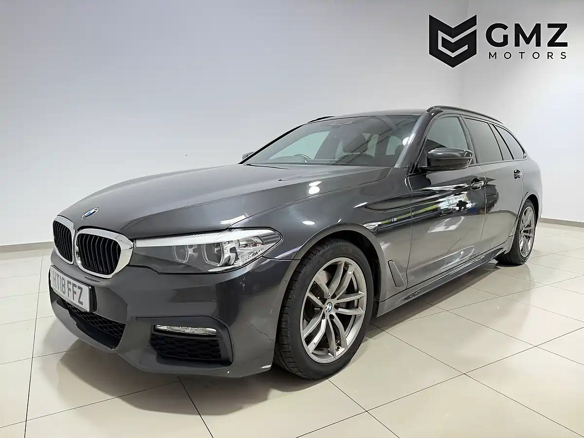 Used 2018 BMW 5 Series M Sport Sophisto Grey Xirallic - Interior and Exterior details 3