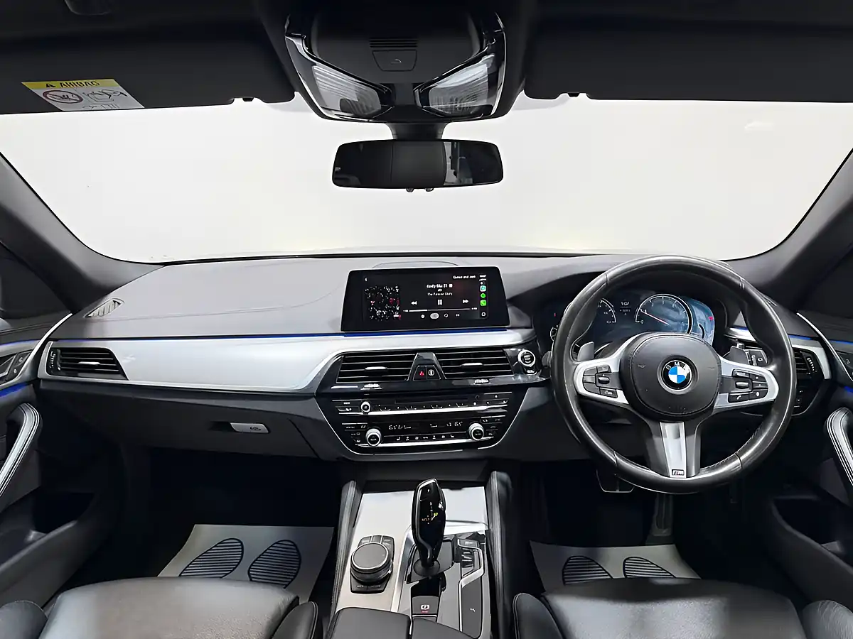 Used 2018 BMW 5 Series M Sport Sophisto Grey Xirallic - Interior and Exterior details 4