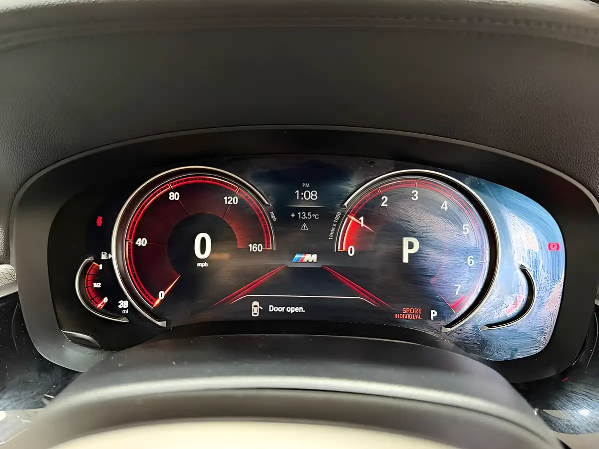 Used 2018 BMW 5 Series M Sport Sophisto Grey Xirallic - Interior and Exterior details 5