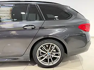 Used 2018 BMW 5 Series M Sport Sophisto Grey Xirallic - Interior and Exterior details 8