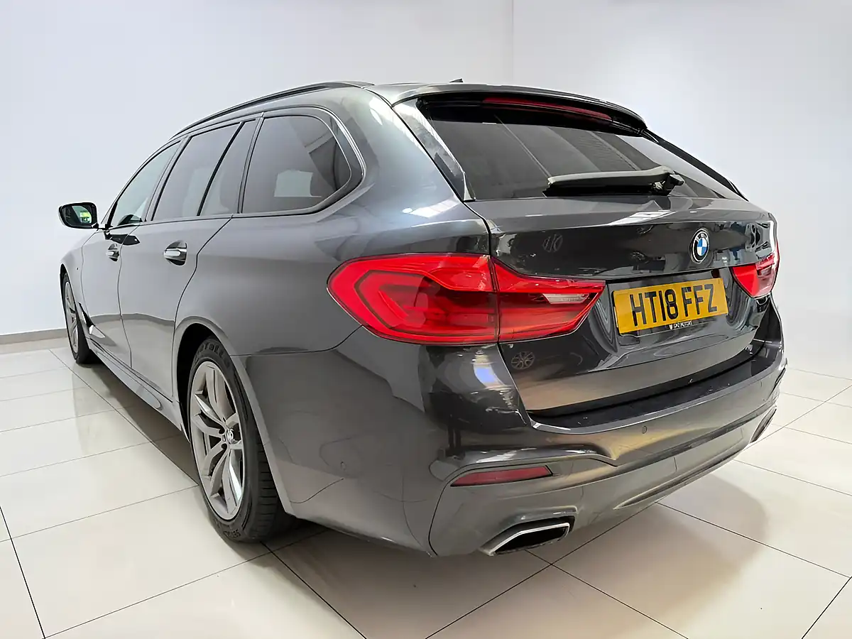 Used 2018 BMW 5 Series M Sport Sophisto Grey Xirallic - Interior and Exterior details 9