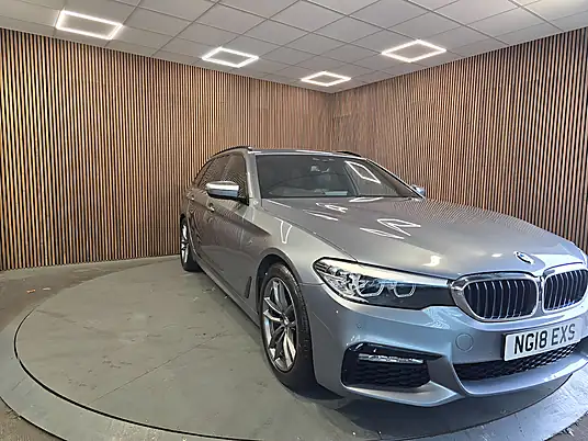 2018 BMW 5 Series 520d M Sport Touring