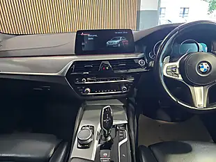 Used 2018 BMW 5 Series M Sport Touring Blue - Interior and Exterior details 12