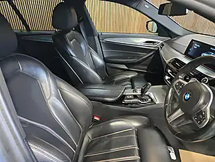 Used 2018 BMW 5 Series M Sport Touring Blue - Interior and Exterior details 14