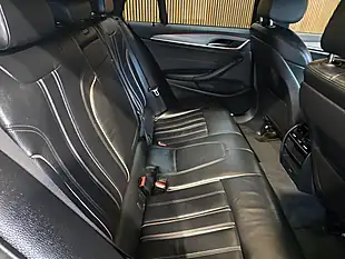 Used 2018 BMW 5 Series M Sport Touring Blue - Interior and Exterior details 16